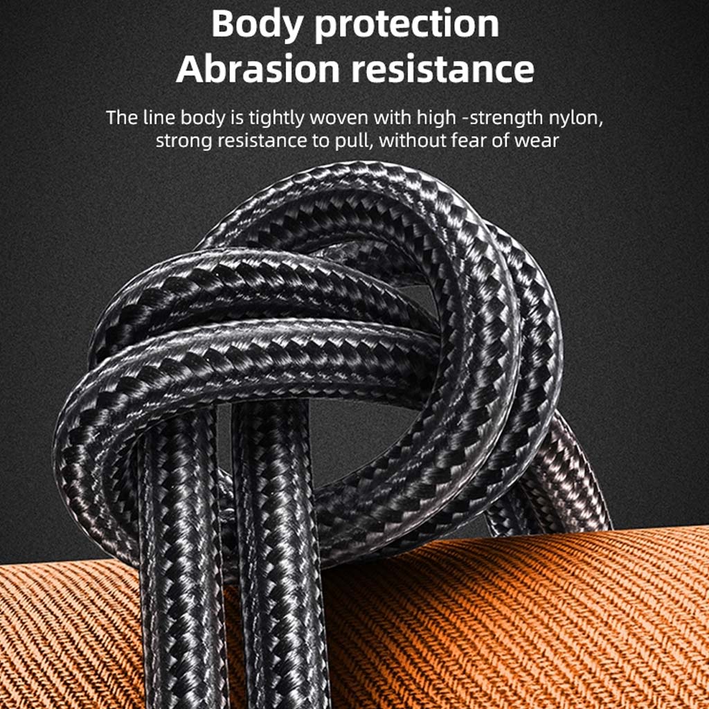 TECPHILE- 100W Type-C to Type-C PD Fast Charging Cable (150cm) - Image 5