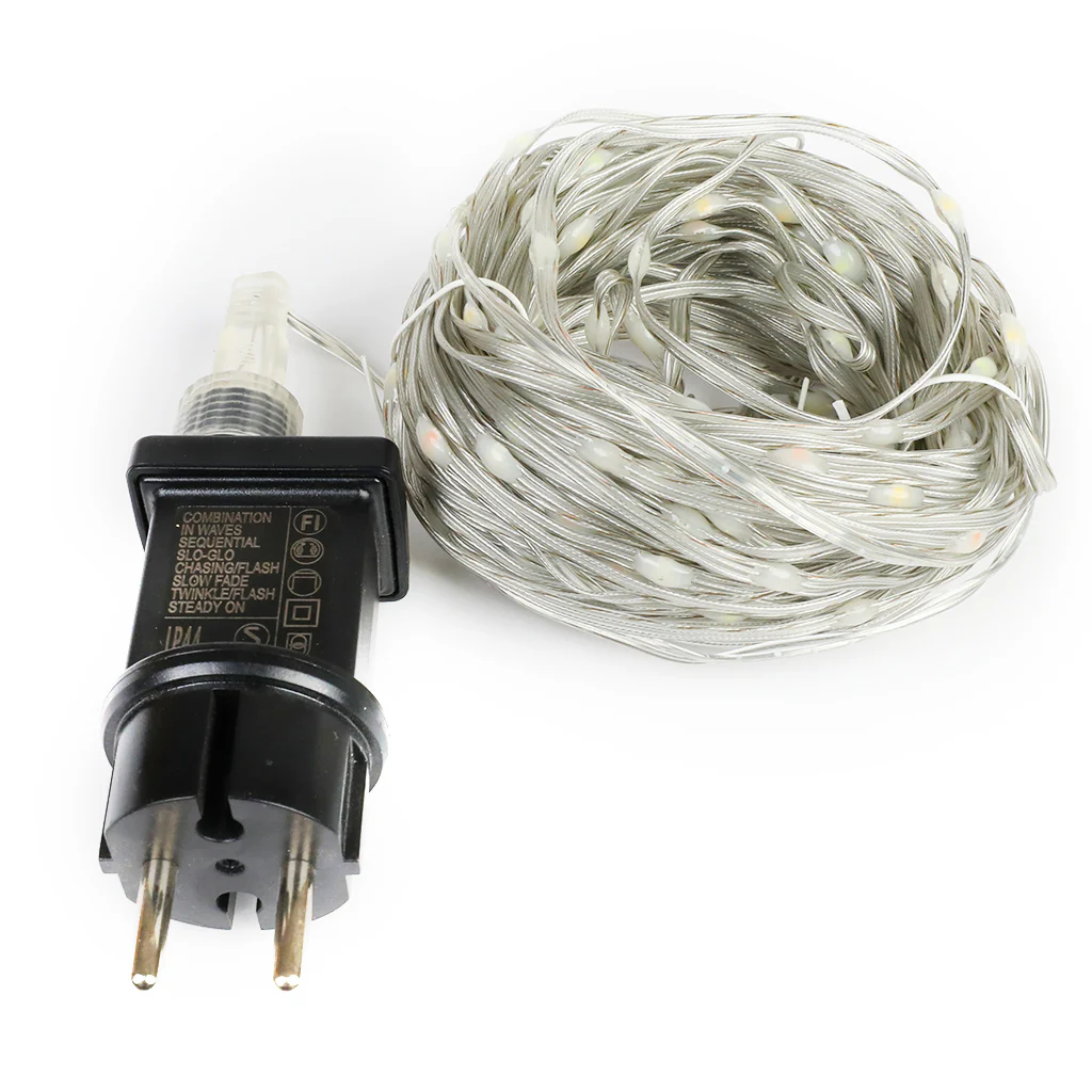 30 Meter 8 Mode Multi-Color LED Rice Light