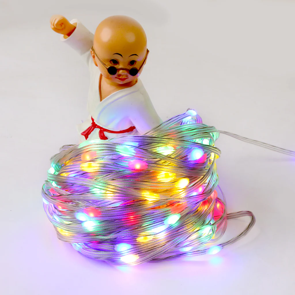 30 Meter 8 Mode Multi-Color LED Rice Light - Image 5