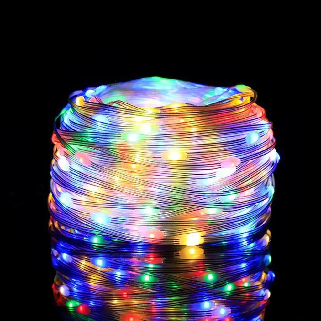 30 Meter 8 Mode Multi-Color LED Rice Light - Image 6