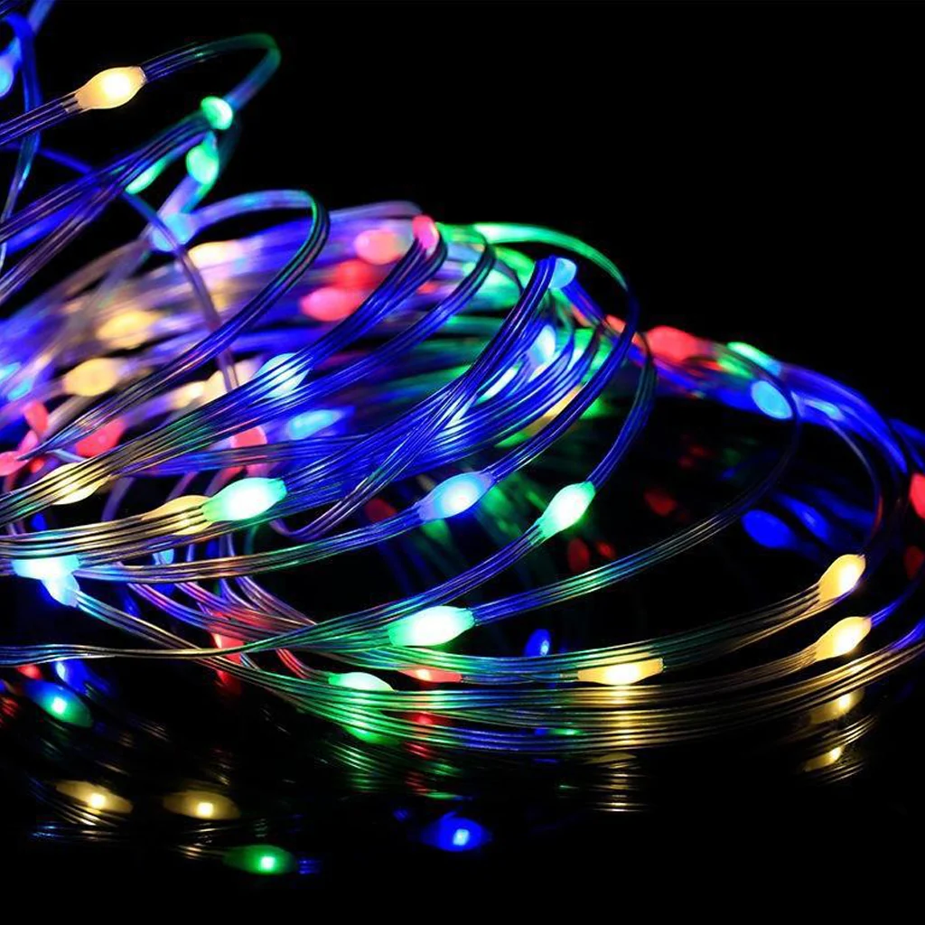 30 Meter 8 Mode Multi-Color LED Rice Light - Image 7