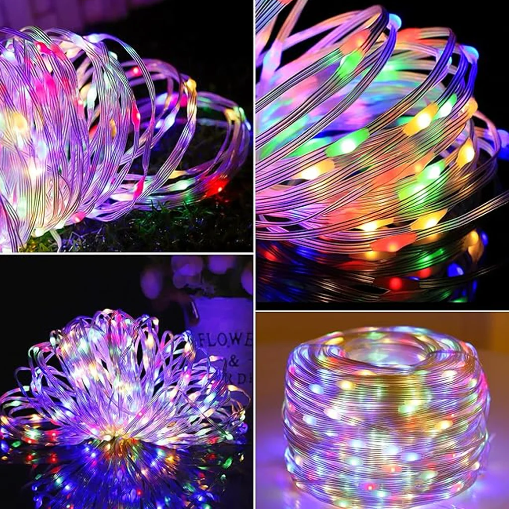 30 Meter 8 Mode Multi-Color LED Rice Light - Image 8