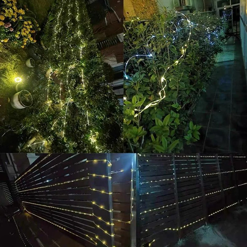 30 Meter 8 Mode Multi-Color LED Rice Light - Image 9