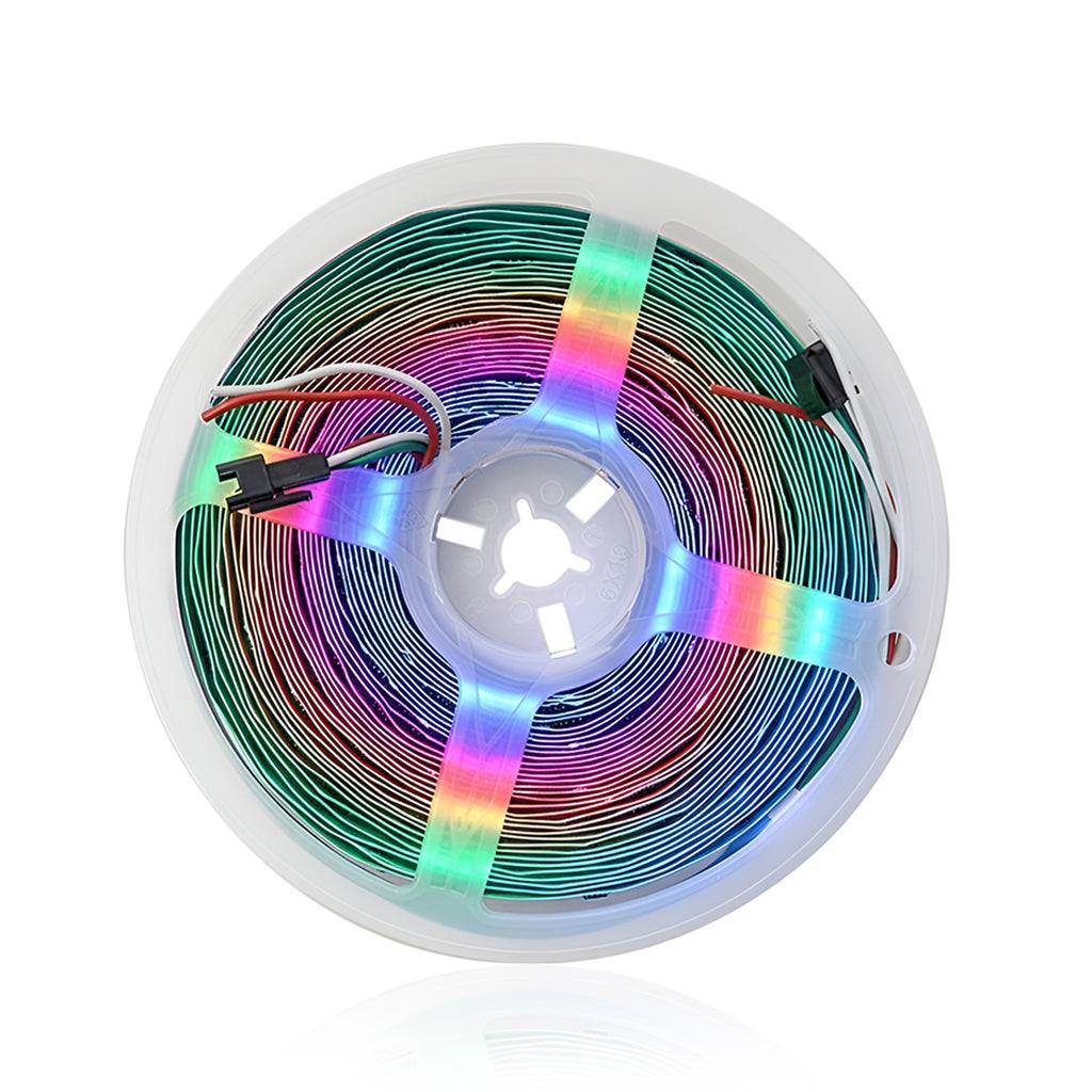 5m RGBIC LED Strip Lights 5V with Smart Controller Adaptor - Image 2