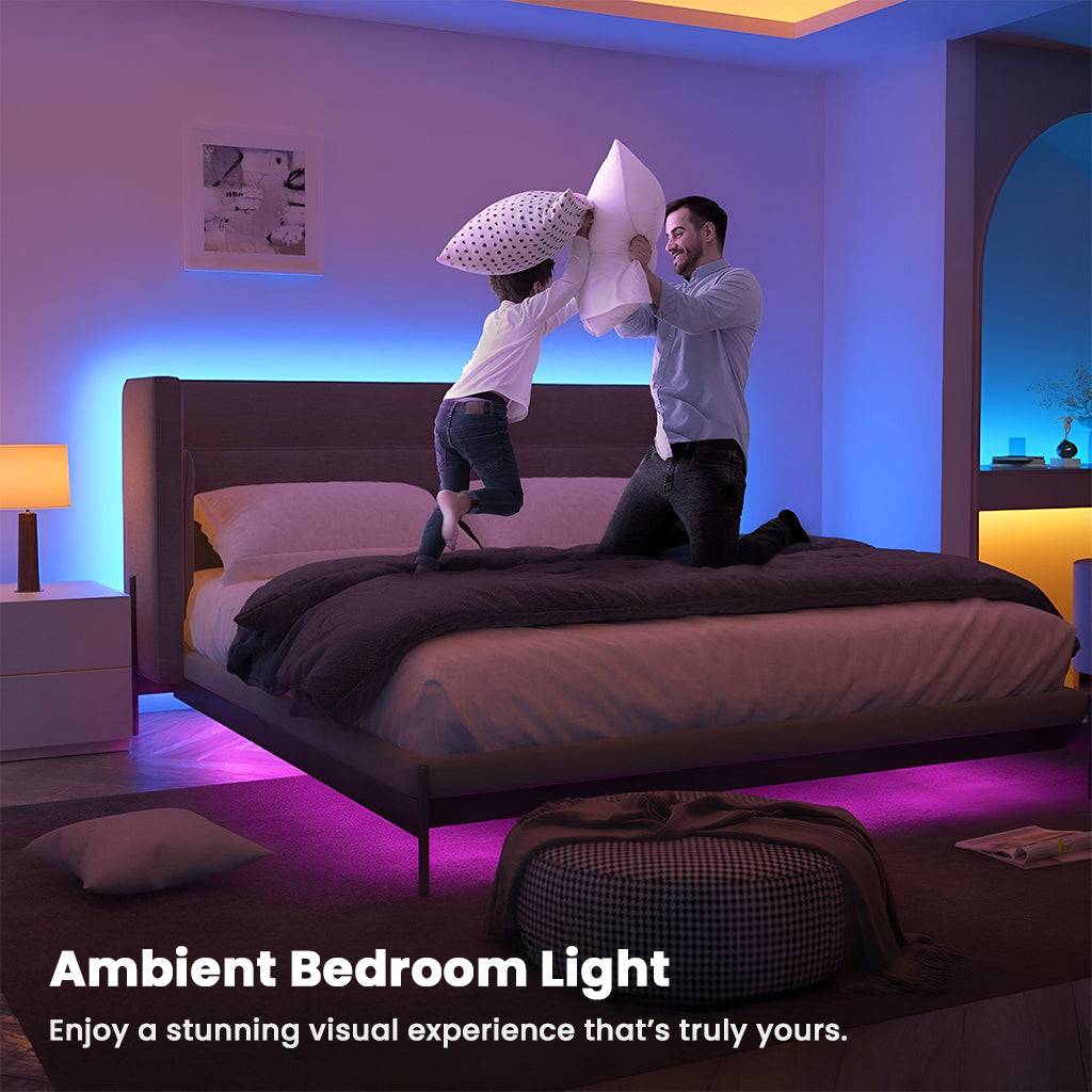 5m RGBIC LED Strip Lights 5V with Smart Controller Adaptor - Image 9