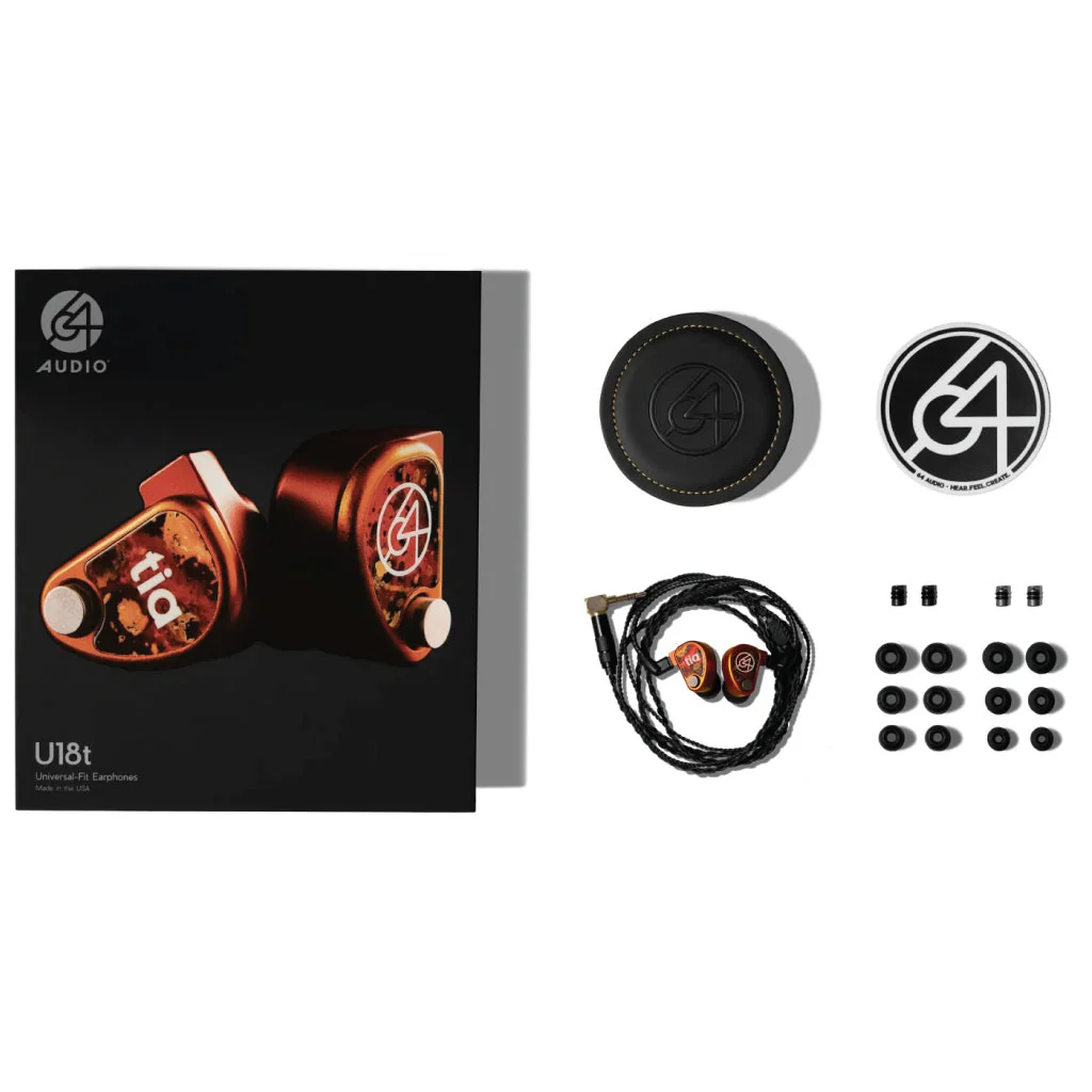 64 Audio - U18T Wired IEM - Image 11