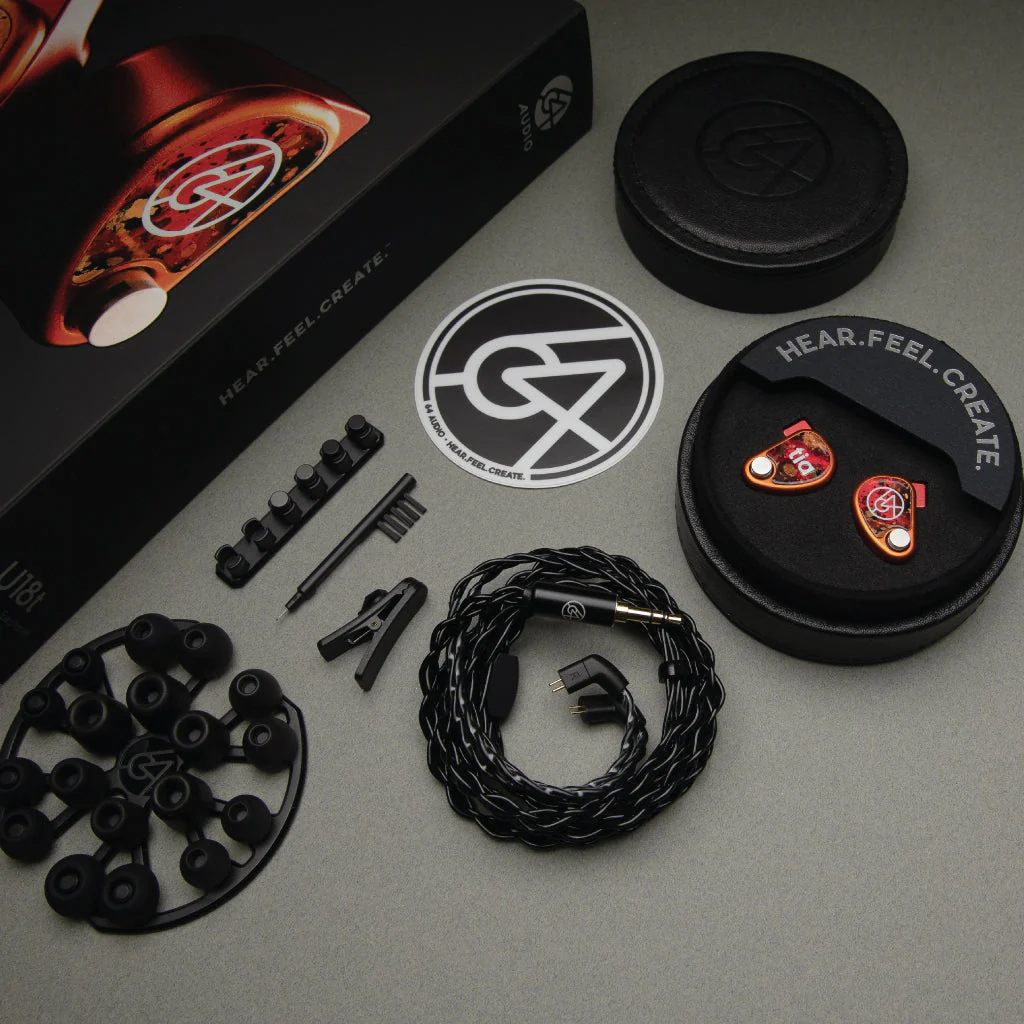 64 Audio - U18T Wired IEM - Image 4