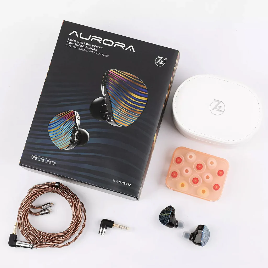 7HZ - Aurora 1 DD + 1 Planar + 2 BA IEM - Image 8