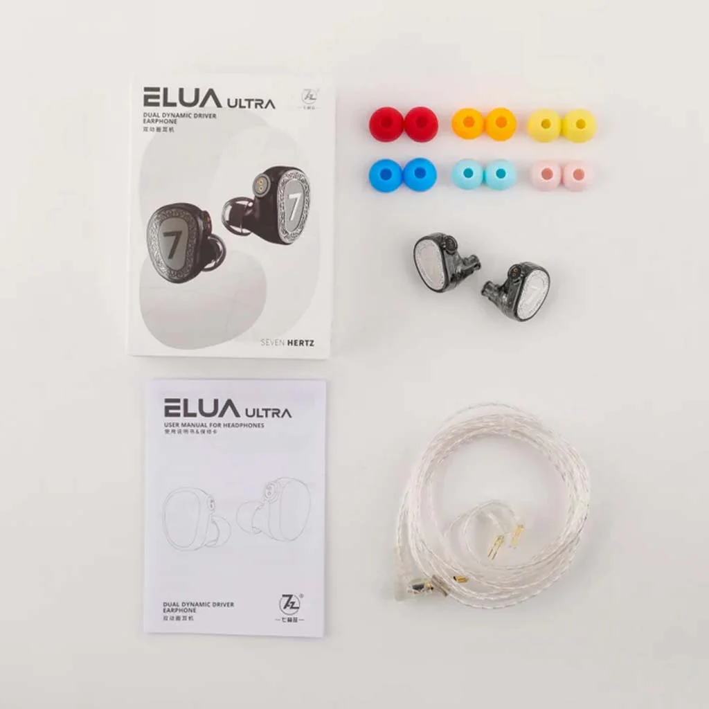 7HZ - Elua Ultra Dual Dynamic Driver IEM - Image 5