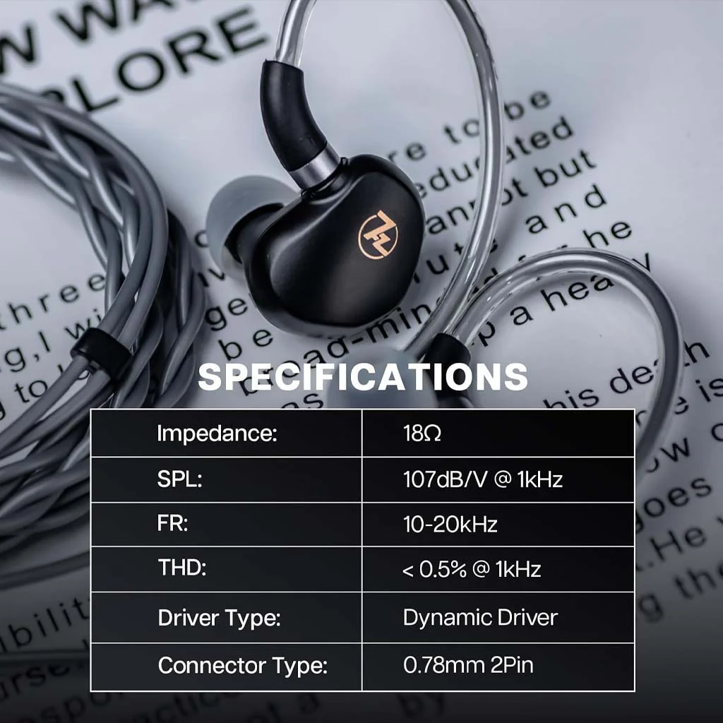 7HZ - G1 Dynamic Driver IEM - Image 10