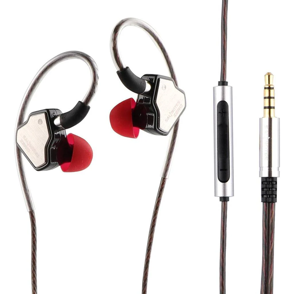 7HZ Salnotes Zero Wired IEM + AUDIOCULAR D07 Slim DAC & Amp - Image 2