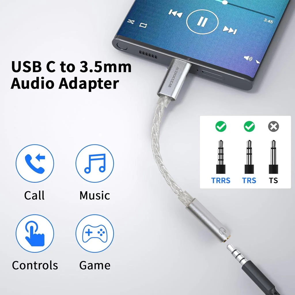 7HZ Salnotes Zero Wired IEM + AUDIOCULAR D07 Slim DAC & Amp - Image 6