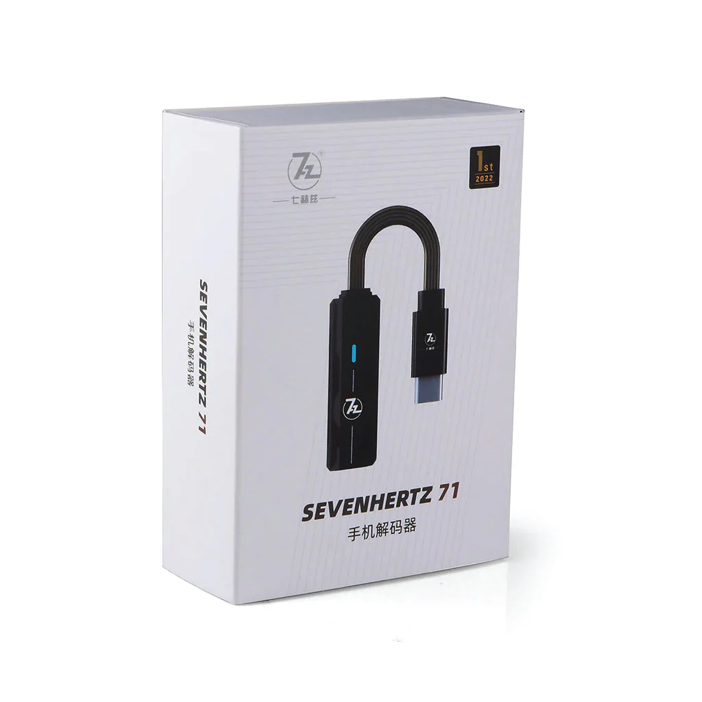 7HZ - Sevenhertz 71 Portable USB C DAC & Amp - Image 14