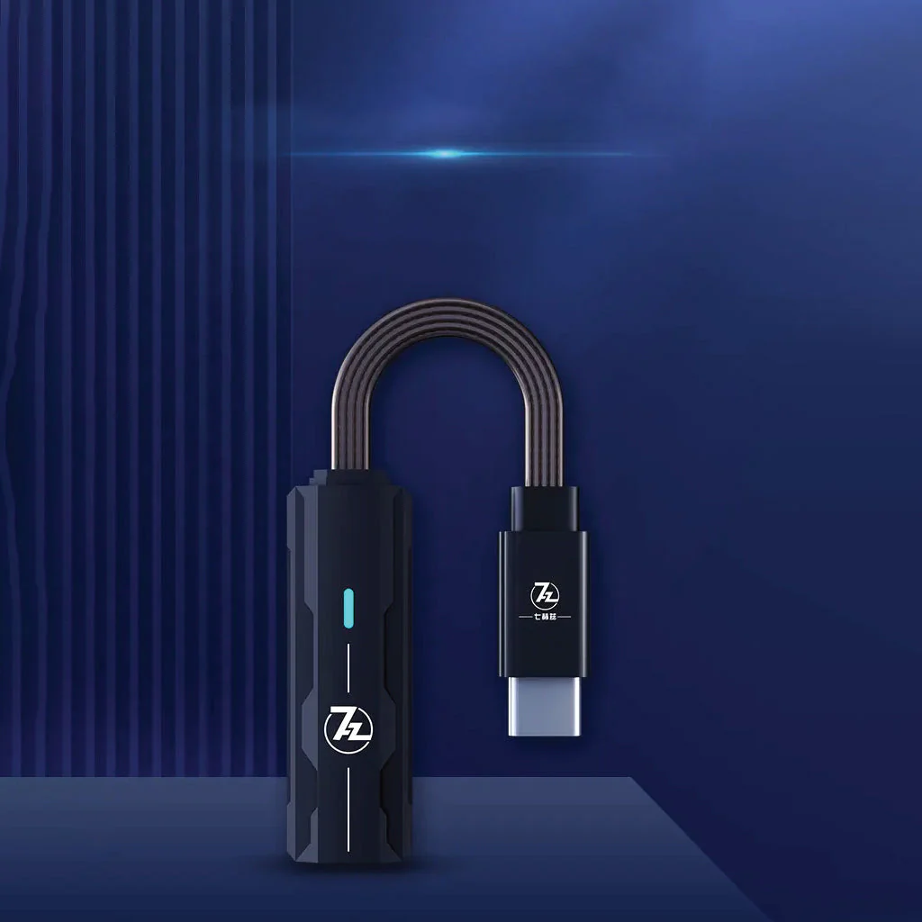 7HZ - Sevenhertz 71 Portable USB C DAC & Amp - Image 5