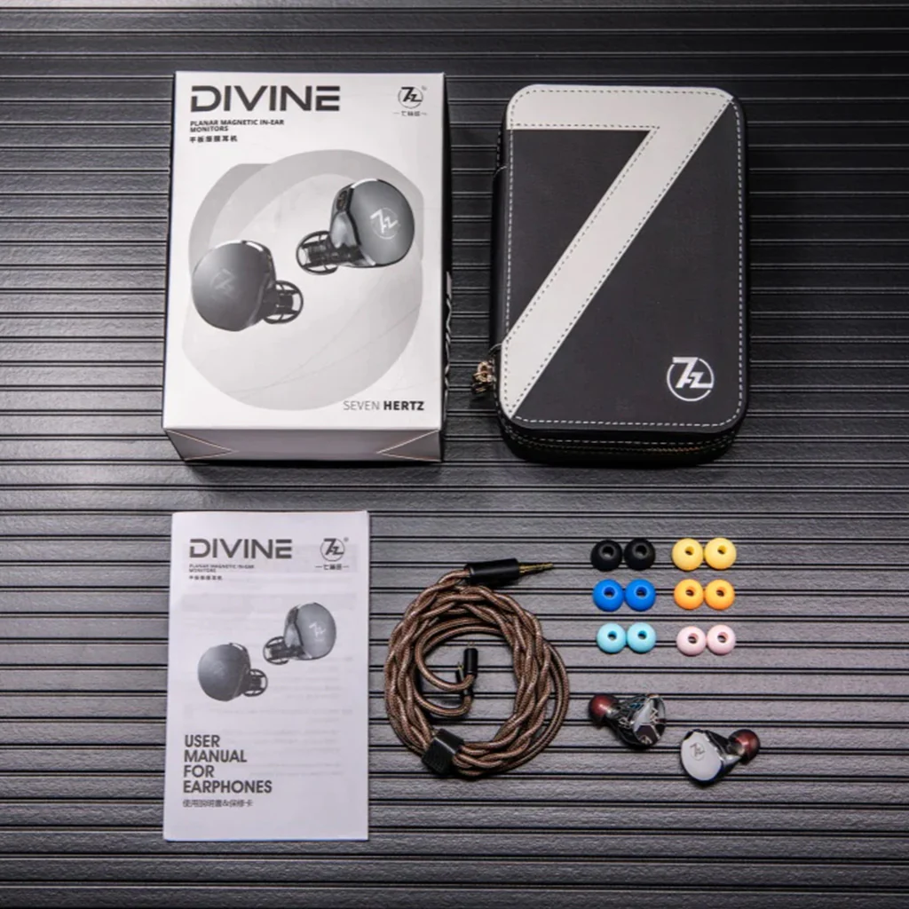 7Hz x Crinacle – Divine 14.5mm Planar Magnetic IEM - Image 3