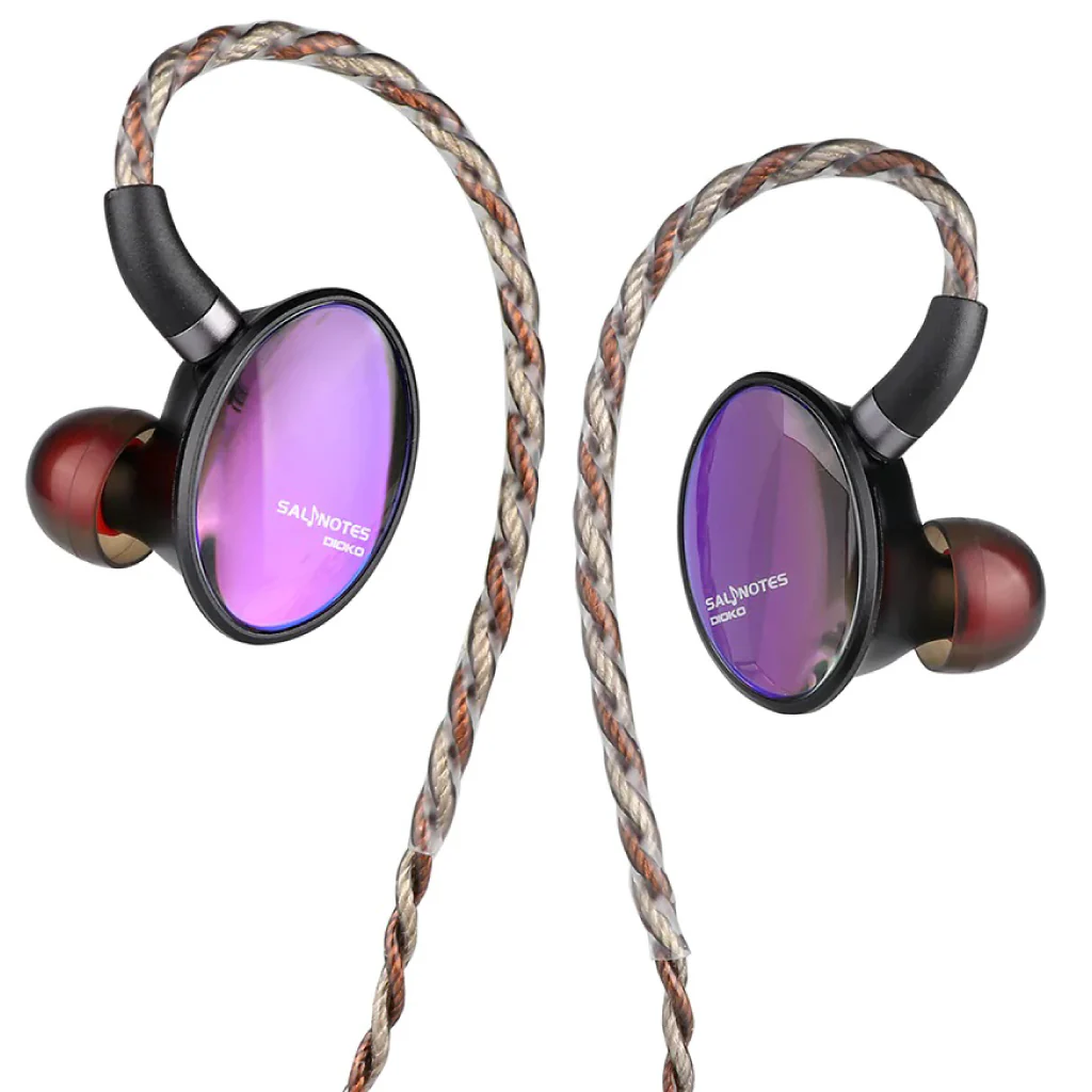 7HZ x Crinacle - Salnotes Dioko Planar Wired IEM