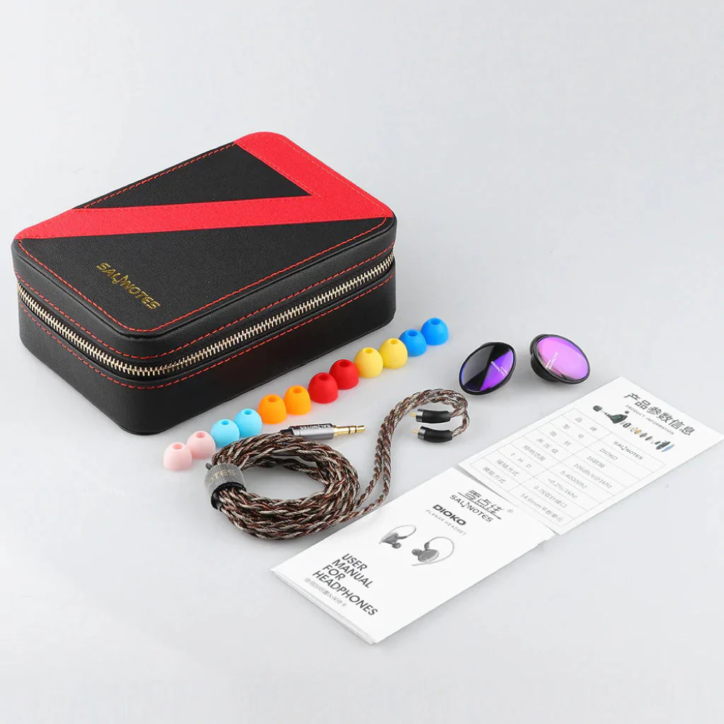 7HZ x Crinacle - Salnotes Dioko Planar Wired IEM - Image 7