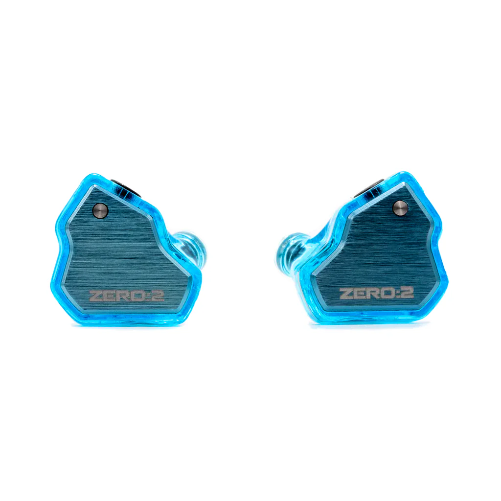 7HZ x Crinacle Zero 2 IEM (Blue) + AUDIOCULAR D07 Slim DAC & Amp - Image 2