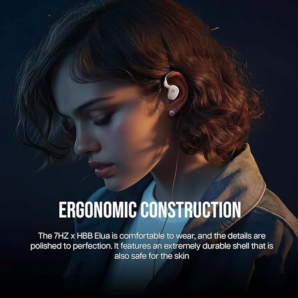 7HZ x HBB Elua Dual Dynamic Driver IEM - Image 5