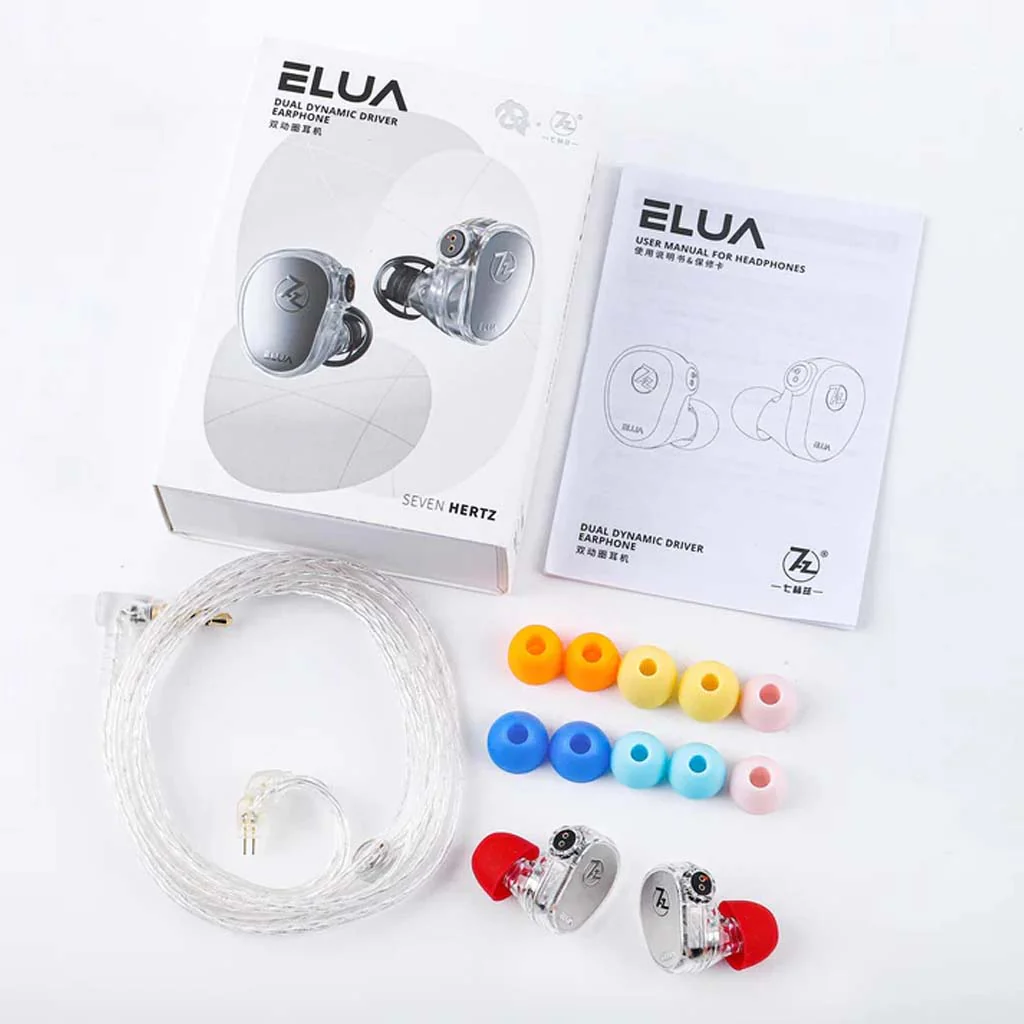 7HZ x HBB Elua Dual Dynamic Driver IEM - Image 7