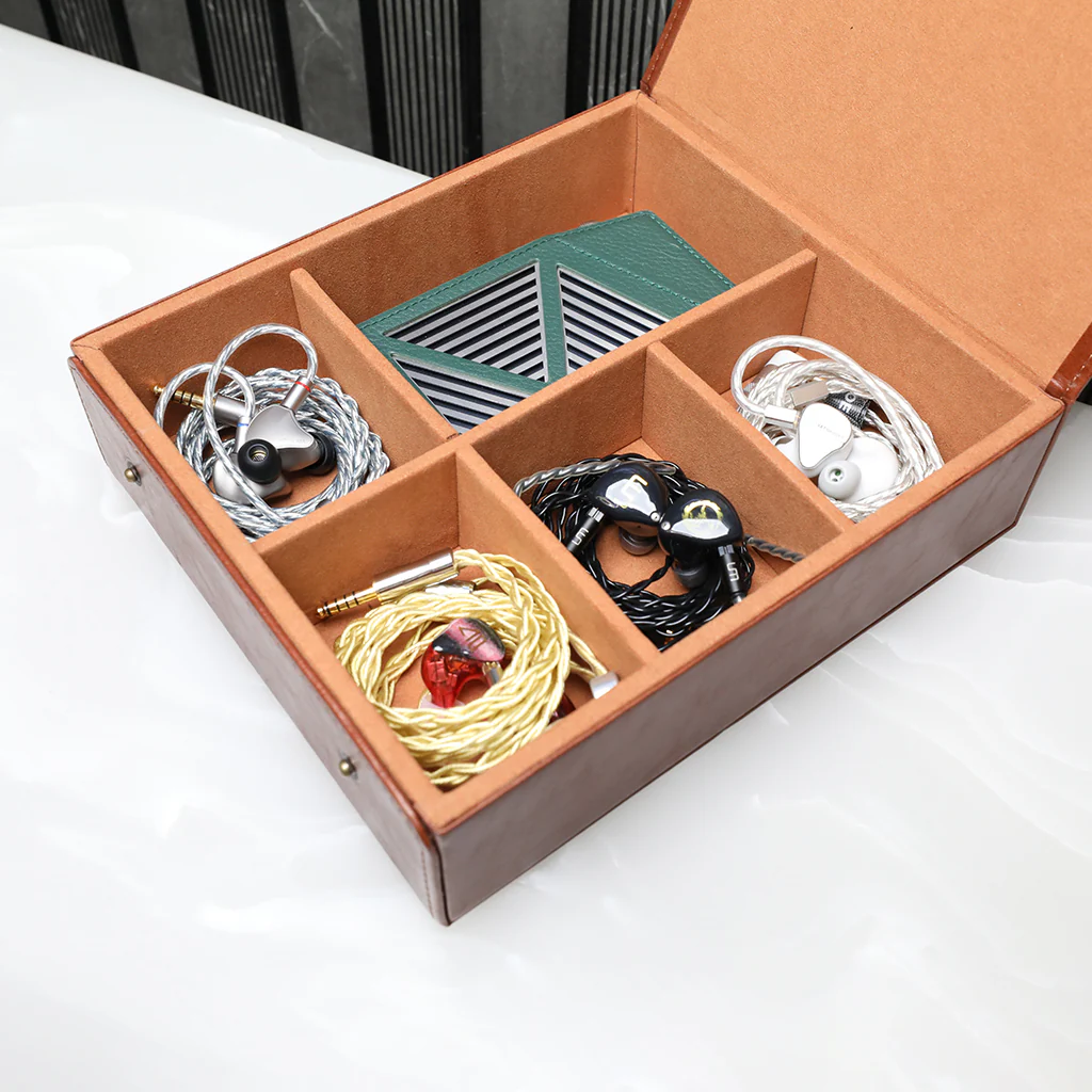 AUDIOCULAR - AC26 Modular Carrying Case Organizer for IEMS & DAC - Image 5