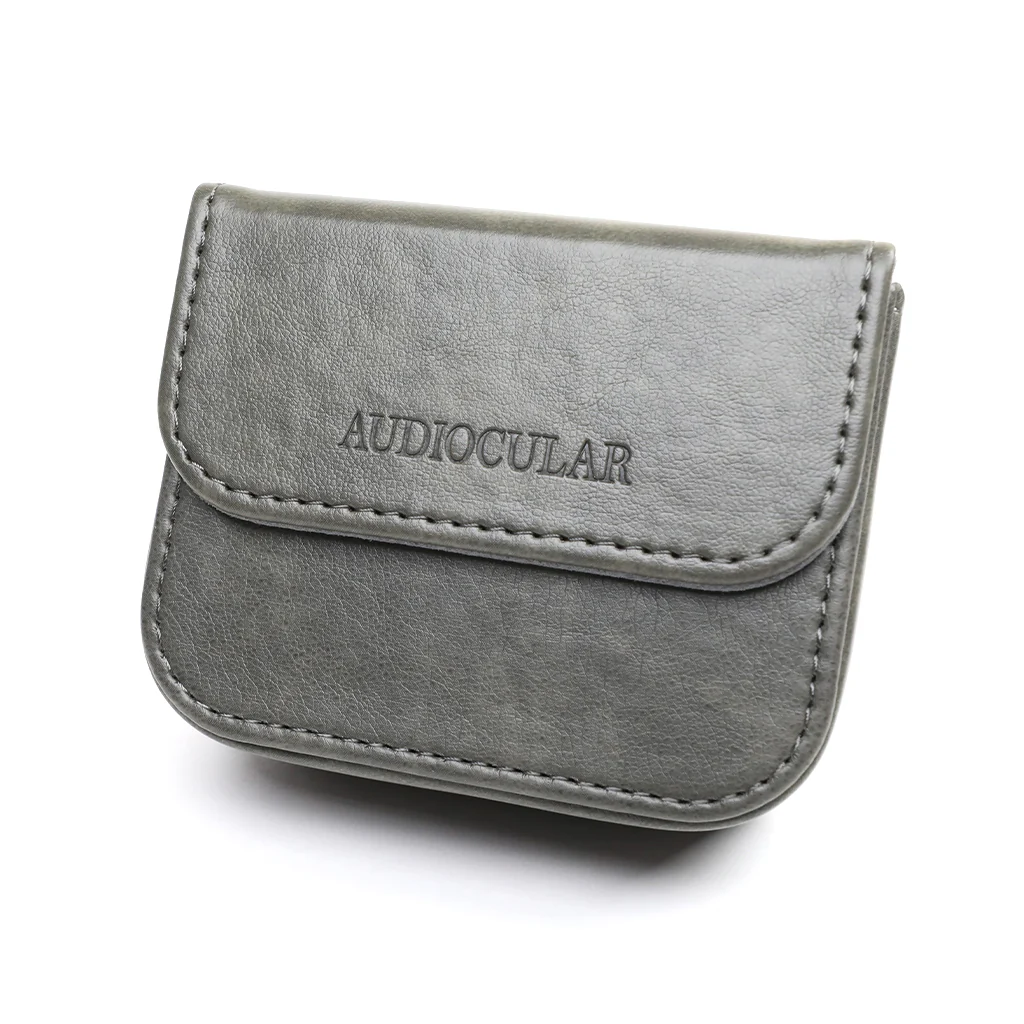 AUDIOCULAR - AC28 PU Leather Earphone Case for IEM