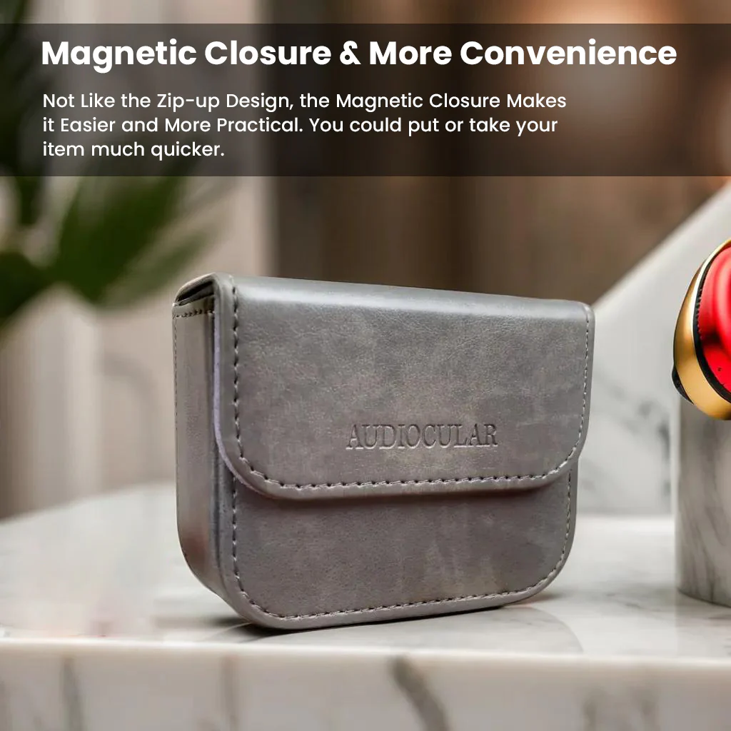 AUDIOCULAR - AC28 PU Leather Earphone Case for IEM - Image 4