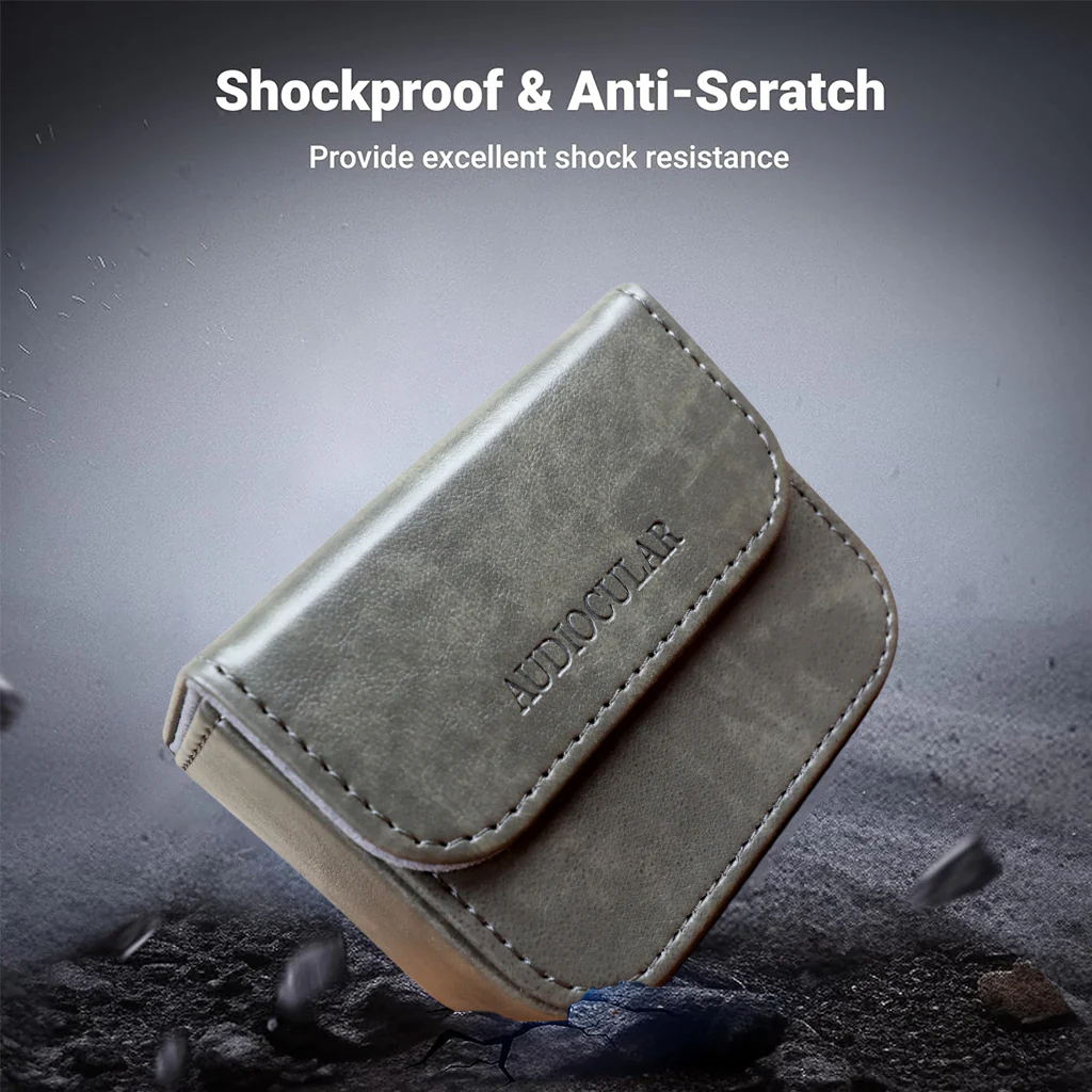 AUDIOCULAR - AC28 PU Leather Earphone Case for IEM - Image 5