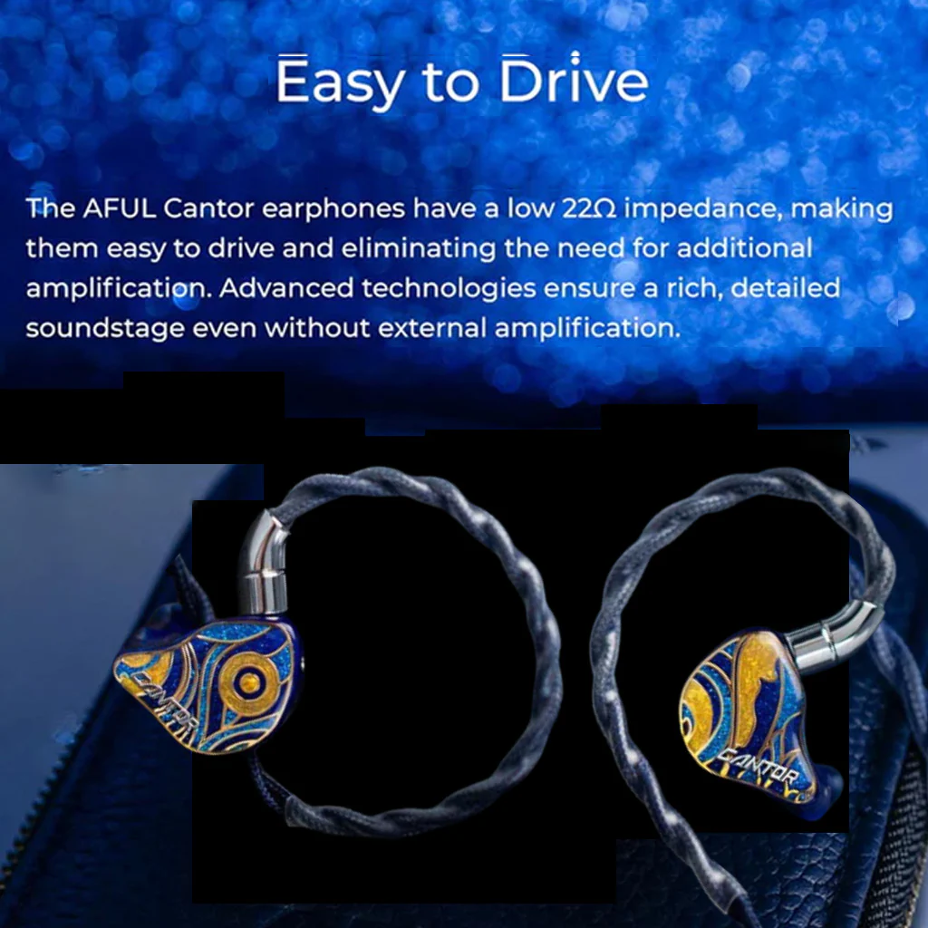 AFUL CANTOR Stary Night Flagship IEM - Image 5