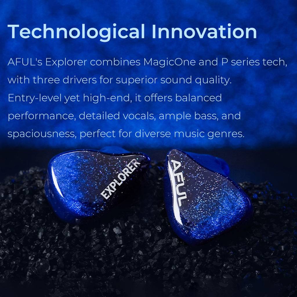 AFUL - Explorer 1DD+2BA Hybrid IEM - Image 10