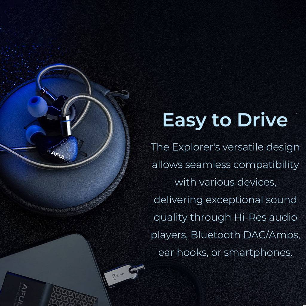 AFUL - Explorer 1DD+2BA Hybrid IEM - Image 11