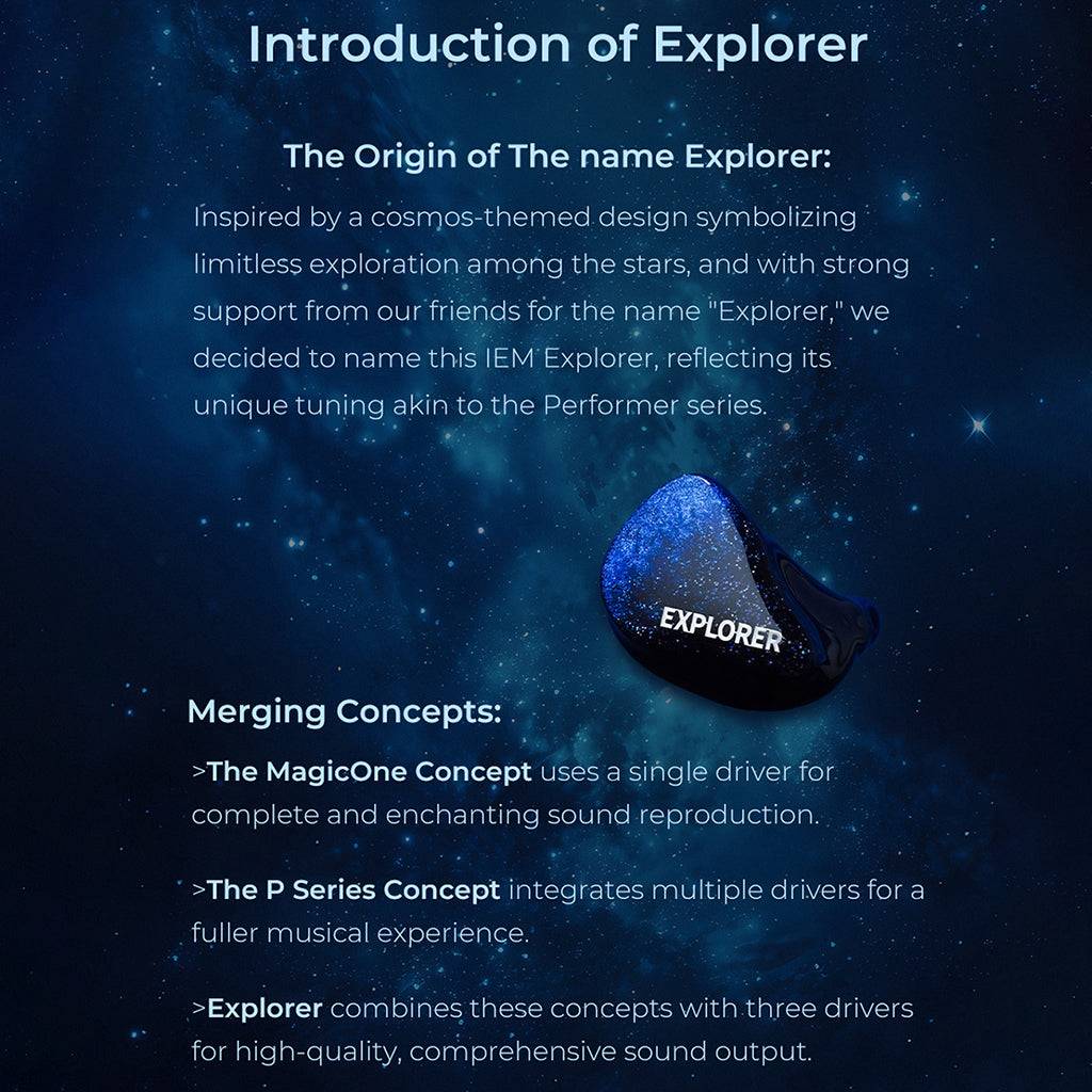 AFUL - Explorer 1DD+2BA Hybrid IEM - Image 14
