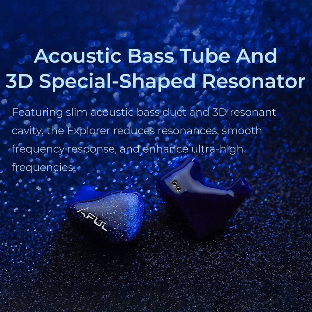 AFUL - Explorer 1DD+2BA Hybrid IEM - Image 6