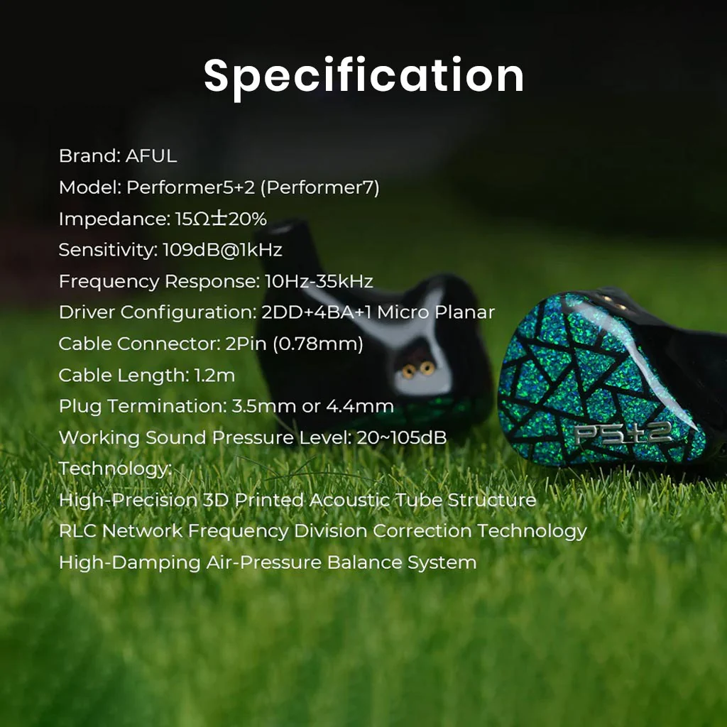 AFUL - Performer 7(5+2) Hybrid Driver IEM - Image 13