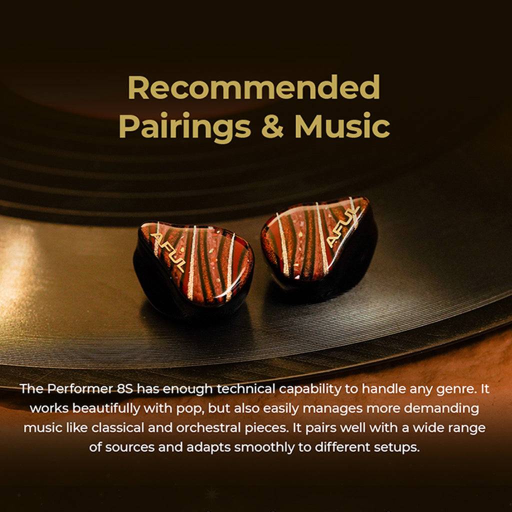AFUL - Performer 8S 1DD + 6BA + Passive Radiator + MicroPlanar Quadbrid IEM - Image 10
