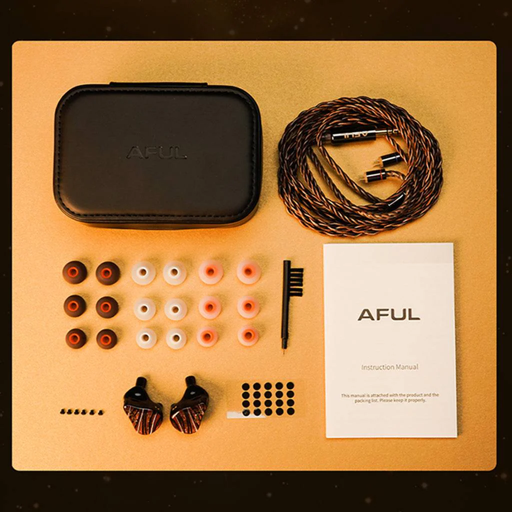 AFUL - Performer 8S 1DD + 6BA + Passive Radiator + MicroPlanar Quadbrid IEM - Image 15