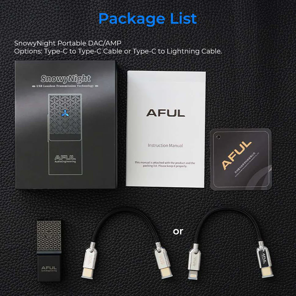 AFUL - SnowyNight Portable DAC & AMP - Image 10