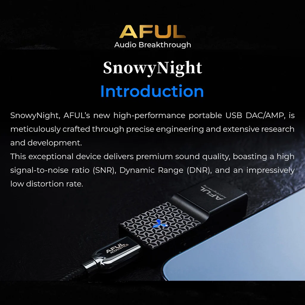 AFUL - SnowyNight Portable DAC & AMP - Image 3