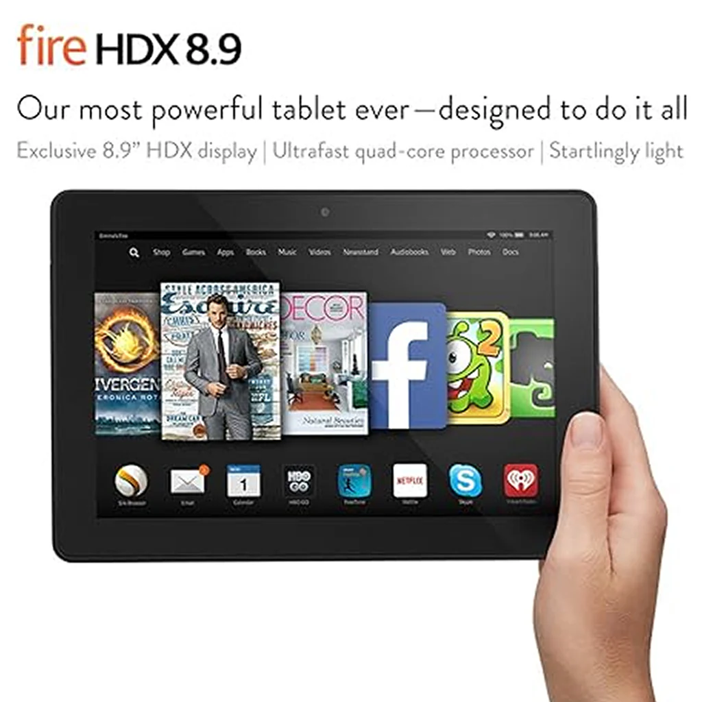 Amazon - Fire HDX 8.9 Tablet (4th Gen) - Image 2