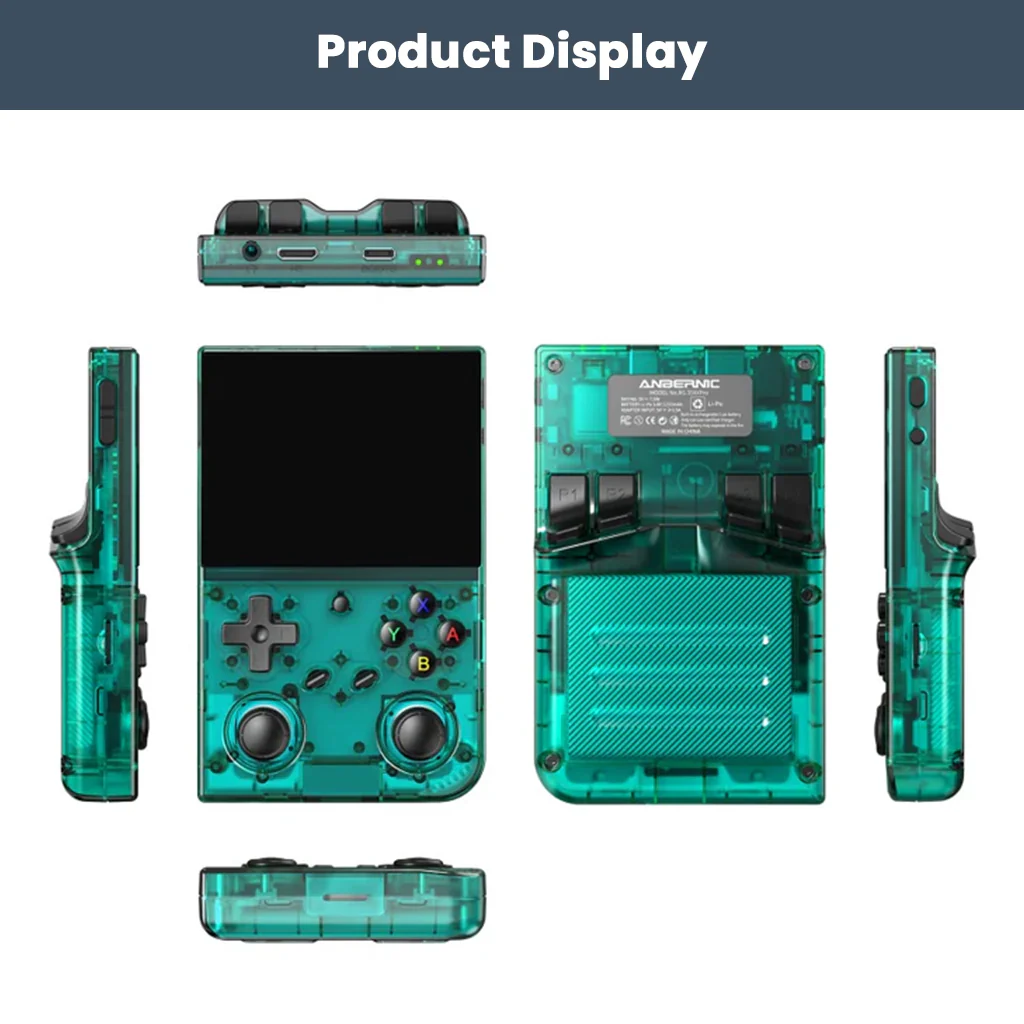 ANBERNIC - RG 35XXPro Handheld Retro Gaming Console with 64GB Card - Image 11