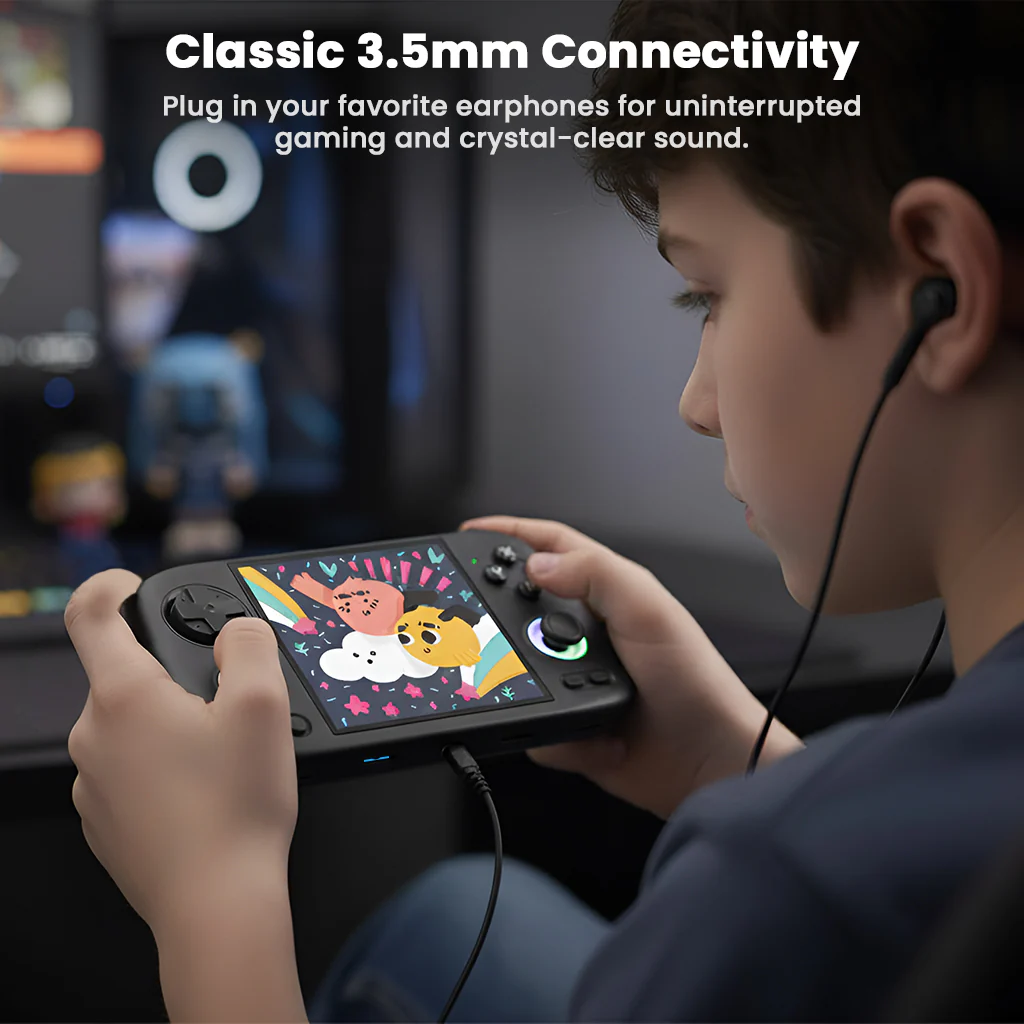 ANBERNIC- RG CubeXX Handheld Gaming Console with IPS Display - Image 10