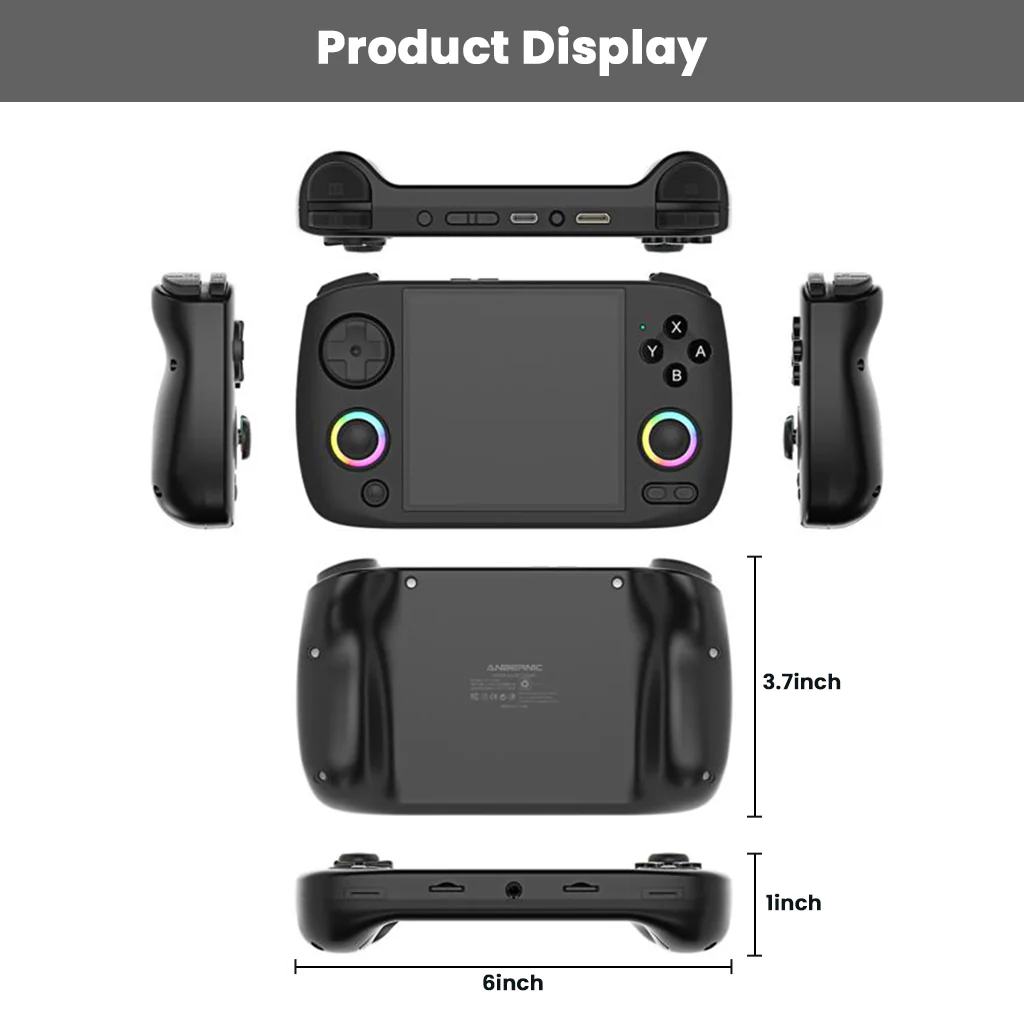 ANBERNIC- RG CubeXX Handheld Gaming Console with IPS Display - Image 11