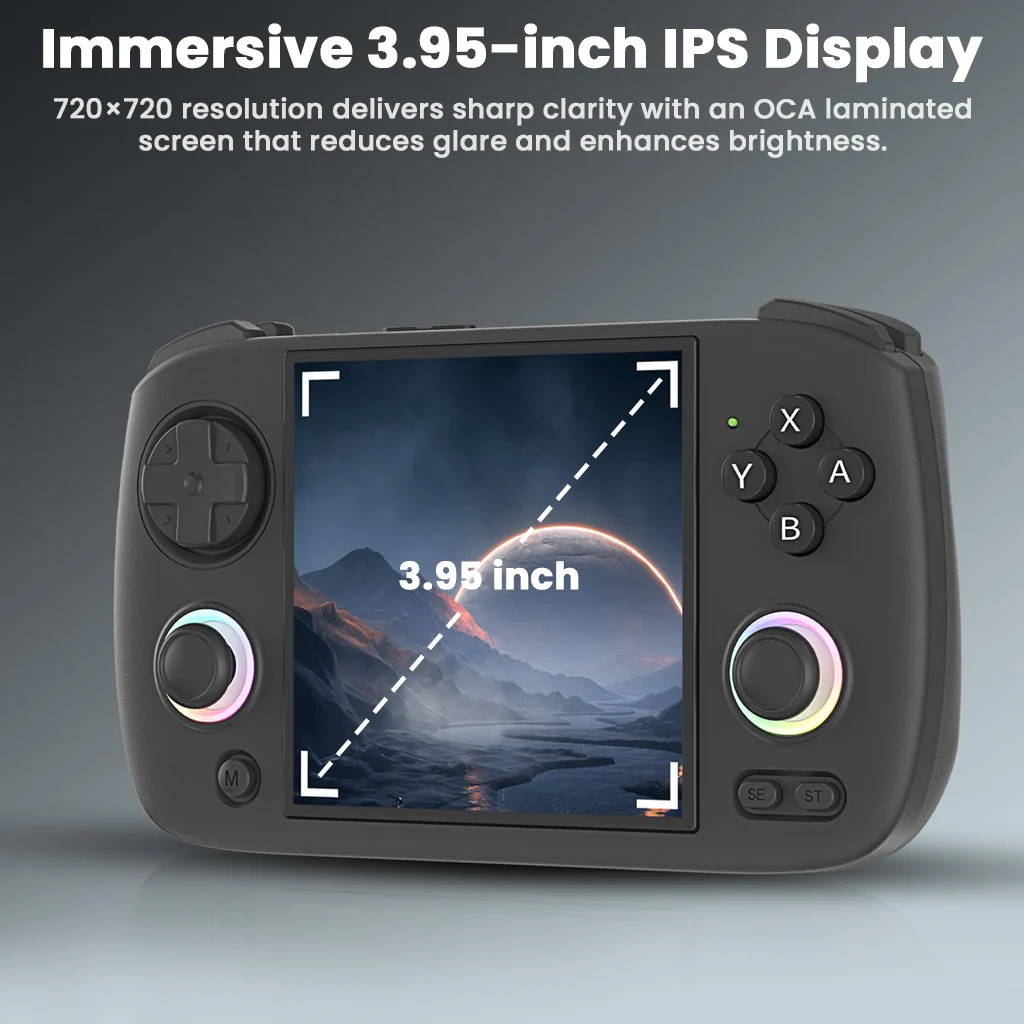 ANBERNIC- RG CubeXX Handheld Gaming Console with IPS Display - Image 4