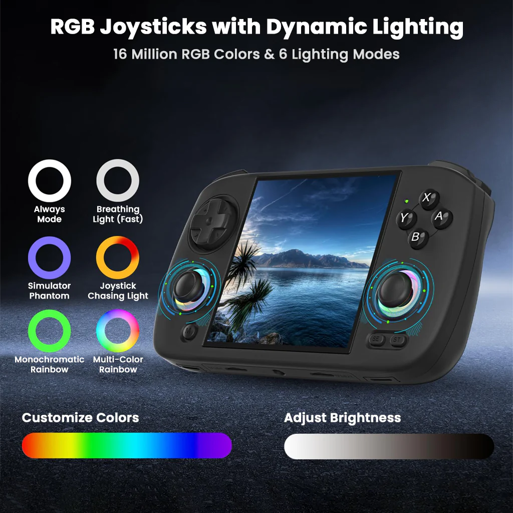 ANBERNIC- RG CubeXX Handheld Gaming Console with IPS Display - Image 5