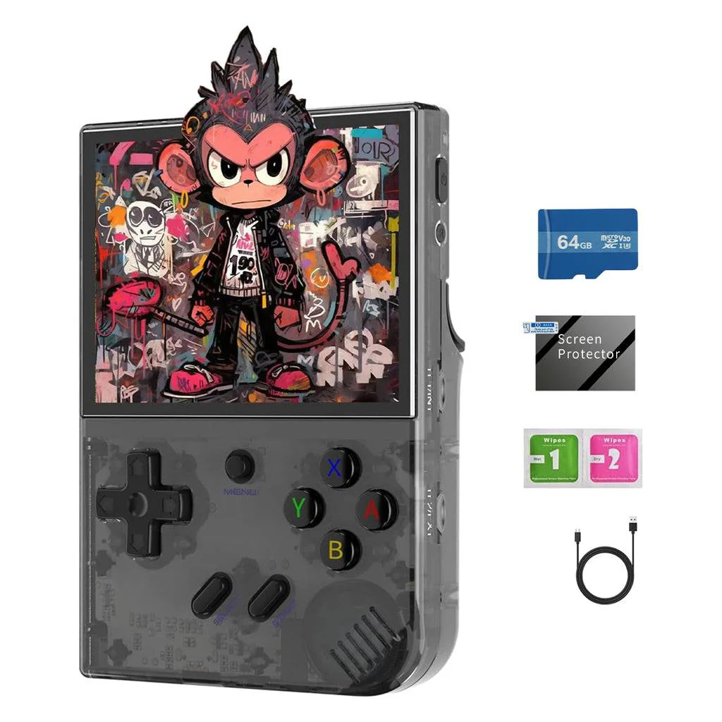 ANBERNIC- RG35XX Plus Handheld Game Console