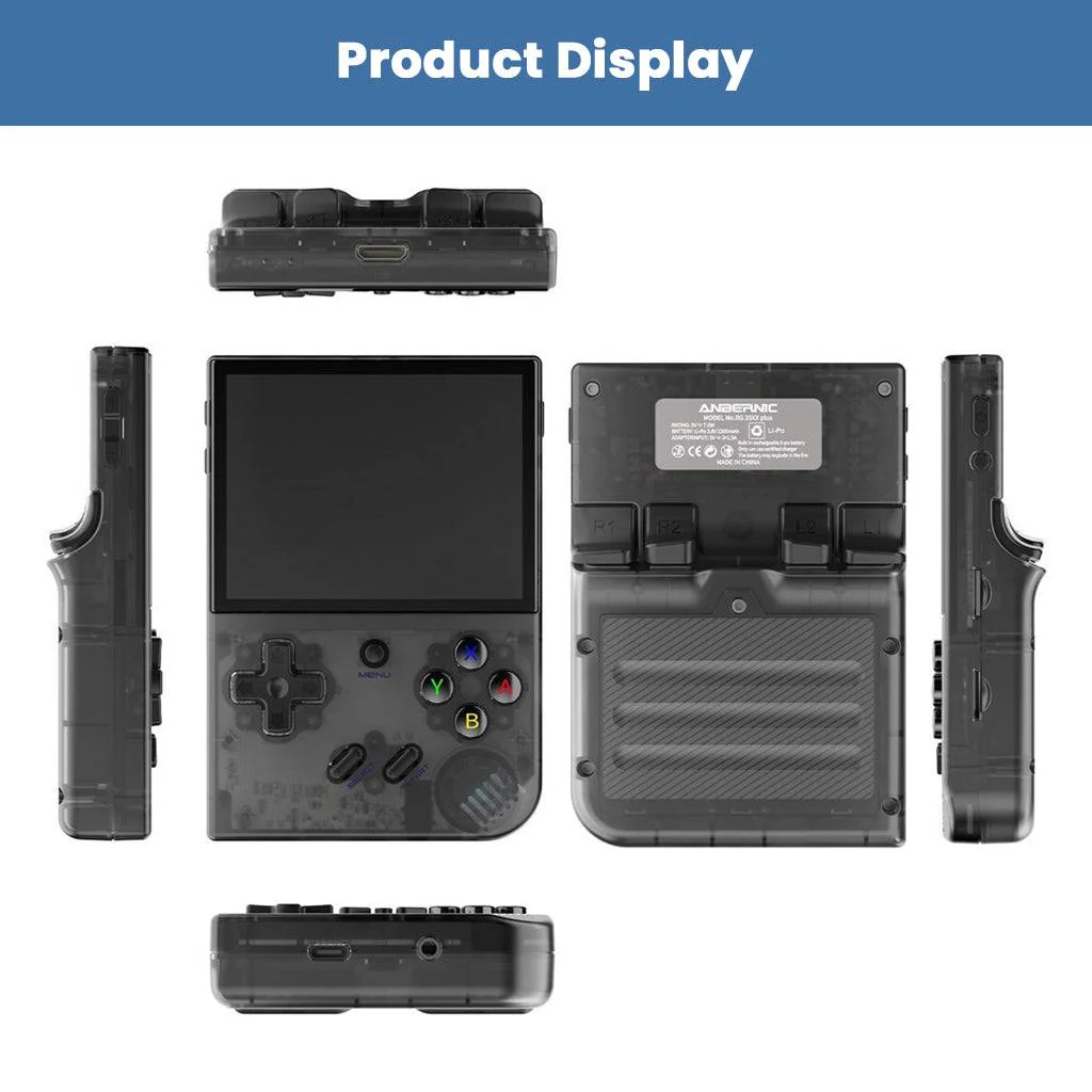 ANBERNIC- RG35XX Plus Handheld Game Console - Image 10