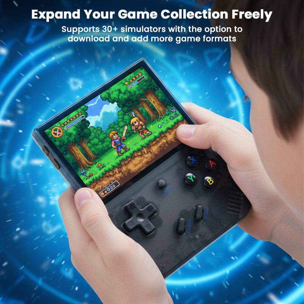 ANBERNIC- RG35XX Plus Handheld Game Console - Image 11