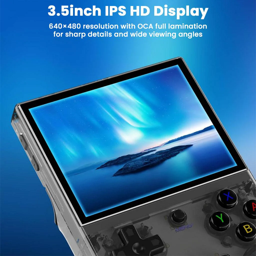 ANBERNIC- RG35XX Plus Handheld Game Console - Image 2