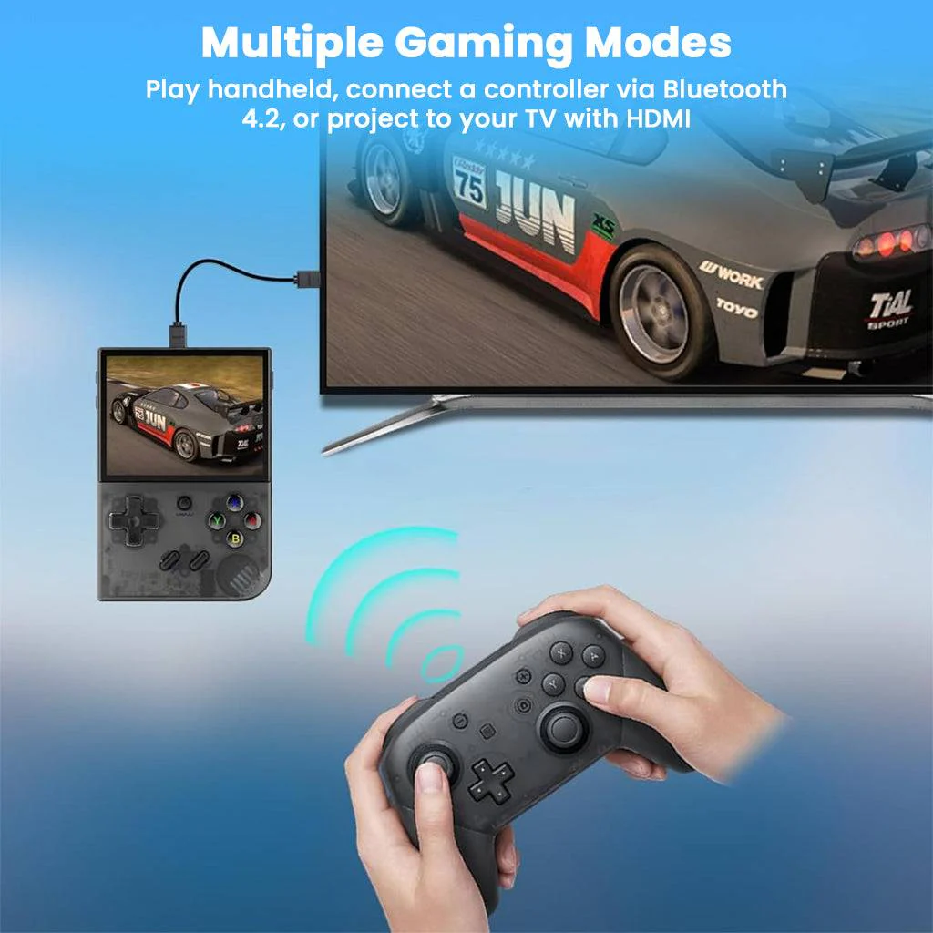 ANBERNIC- RG35XX Plus Handheld Game Console - Image 6