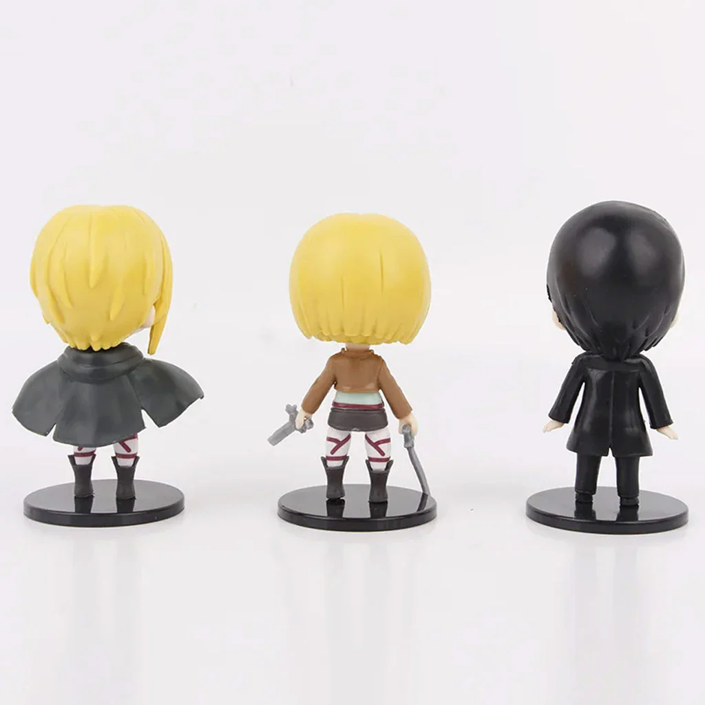 Anime Action Figure Attack on Titan AOT 6pcs Anime Figurine - Image 4